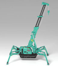 Load image into Gallery viewer, MODEROID 1/20 Maeda Seisakusho Spider Crane (Green) 183704
