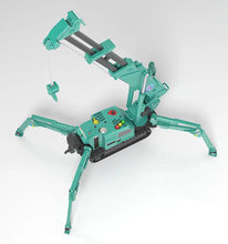 Load image into Gallery viewer, MODEROID 1/20 Maeda Seisakusho Spider Crane (Green) 183704