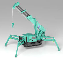 Load image into Gallery viewer, MODEROID 1/20 Maeda Seisakusho Spider Crane (Green) 183704