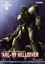 Load image into Gallery viewer, Moderoid Good Smile Company 1/60 Patlabor ARL-99 Helldiver 18935
