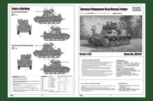 Load image into Gallery viewer, HobbyBoss 1/35 German Flakpanzer IA with Ammo Trailer SPAAG 80147'