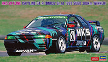 Load image into Gallery viewer, Hasegawa 1/24 HKS Nissan Skyline GT-R BNR32 Gr.A Sugo 300km 1993 20670