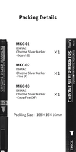 Load image into Gallery viewer, Dspiae MKC-02 Fine Chrome Marker