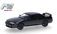 Load image into Gallery viewer, Micro City 1/87 HO Nissan Skyline GTR32 Black 87MC000091