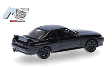 Load image into Gallery viewer, Micro City 1/87 HO Nissan Skyline GTR32 Black 87MC000091