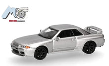 Load image into Gallery viewer, Micro City 1/87 HO Nissan Skyline GTR32 Silver 87MC000092