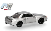 Load image into Gallery viewer, Micro City 1/87 HO Nissan Skyline GTR32 Silver 87MC000092