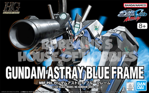 Bandai 1/144 HG  #13 Gundam Astray Blue Frame Gundam Seed 5060358