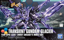 Load image into Gallery viewer, Bandai 1/144 HG Build Fighters #050 Transient Gundam Glacier 5055443