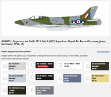 Load image into Gallery viewer, Airfix 1/72 British Supermarine Swift FR.5 A04003