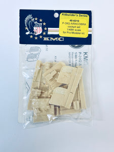 Eduard 1/48 US P-39Q Airacobra Weekend Edition w/ KMC Resin Set 8473C OPEN BOX