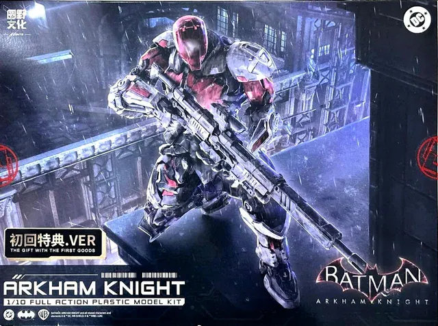 Hemoxian/Nonzero 1/10 DC Over Zero Series Arkham Knight 