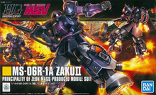 Load image into Gallery viewer, Bandai 1/144 HG #151 MS-06R-1A Zaku II 5057748