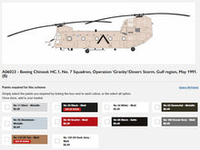 Load image into Gallery viewer, Airfix 1/72 British Boeing Chinook HC.1 A06023