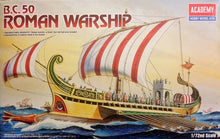 Load image into Gallery viewer, Academy 1/72 Roman Warship BC 50 14207'