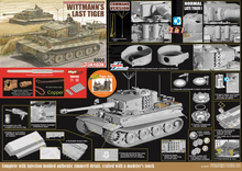 Load image into Gallery viewer, Dragon 1/35 German Tiger I Wittmann&#39;s  Last Tiger 6800