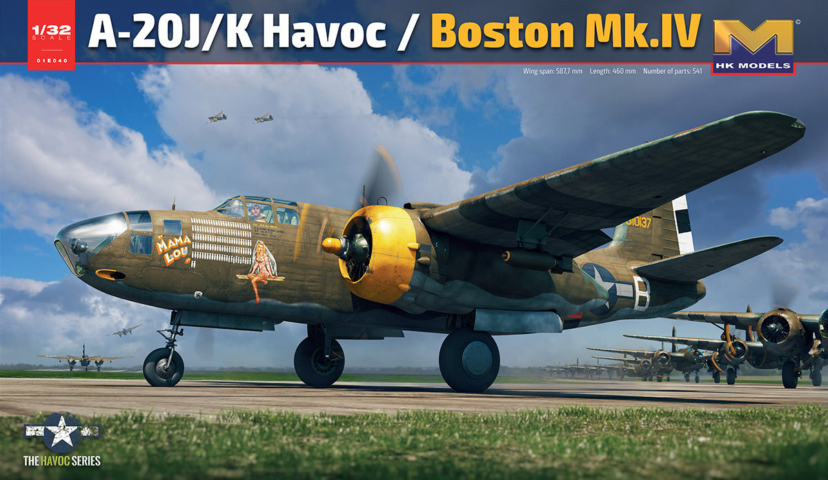 HK Models 1/32 US A-20J/K Havoc 