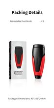 Load image into Gallery viewer, Dspiae  PT-RDB Retractable Dust Brush'
