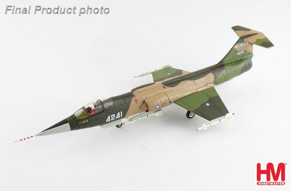 HobbyMaster 1/72 F-104A ROCAF 4241, 41st TFS, 