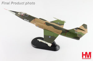 HobbyMaster 1/72 F-104A ROCAF 4241, 41st TFS, "Alishan 6 project" 1970 HA1076