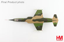 Load image into Gallery viewer, HobbyMaster 1/72 F-104A ROCAF 4241, 41st TFS, &quot;Alishan 6 project&quot; 1970 HA1076