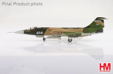 Load image into Gallery viewer, HobbyMaster 1/72 F-104A ROCAF 4241, 41st TFS, &quot;Alishan 6 project&quot; 1970 HA1076