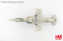 Load image into Gallery viewer, HobbyMaster 1/72 F-104A ROCAF 4241, 41st TFS, &quot;Alishan 6 project&quot; 1970 HA1076