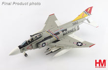 Load image into Gallery viewer, HobbyMaster 1/72 US F-4J Phantom II Marine VMFA-31 153893 HA19067