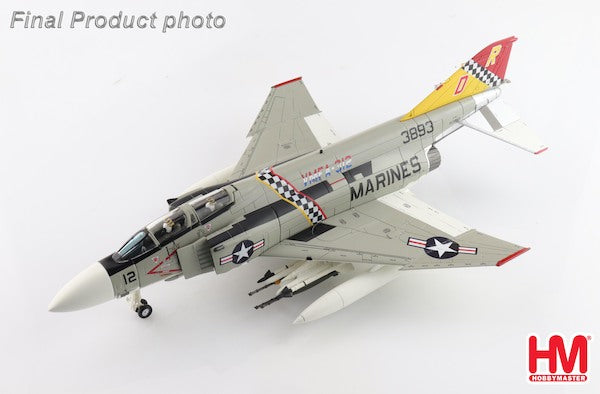 HobbyMaster 1/72 US F-4J Phantom II Marine VMFA-31 153893 HA19067