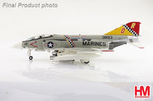 Load image into Gallery viewer, HobbyMaster 1/72 US F-4J Phantom II Marine VMFA-31 153893 HA19067