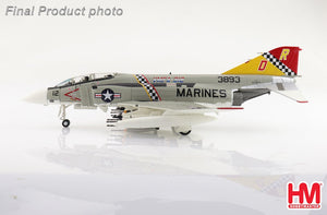 HobbyMaster 1/72 US F-4J Phantom II Marine VMFA-31 153893 HA19067