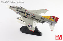 Load image into Gallery viewer, HobbyMaster 1/72 US F-4J Phantom II Marine VMFA-31 153893 HA19067