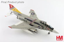 Load image into Gallery viewer, HobbyMaster 1/72 US F-4J Phantom II Marine VMFA-31 153893 HA19067