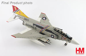 HobbyMaster 1/72 US F-4J Phantom II Marine VMFA-31 153893 HA19067