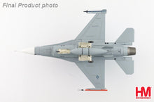 Load image into Gallery viewer, HobbyMaster 1/72 US F-16B &#39;Top Gun&#39; Centennial of Naval Aviation 04 2011 HA38019