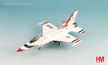 Load image into Gallery viewer, HobbyMaster 1/72 US F16C Falcon Thunderbirds #1 Plane RIAT 2017 HA38039