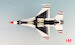 Load image into Gallery viewer, HobbyMaster 1/72 US F16C Falcon Thunderbirds #1 Plane RIAT 2017 HA38039