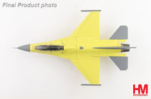 Load image into Gallery viewer, HobbyMaster 1/72 F16V Fighting Falcon "Yellow Viper" 6814 ROCAF HA38046