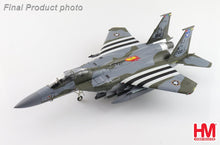 Load image into Gallery viewer, HobbyMaster 1/72 McDonnell Douglas F15E USAF "Spirit of Goldsboro" HA4548