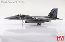 Load image into Gallery viewer, HobbyMaster 1/72 McDonnell Douglas F15E USAF "Spirit of Goldsboro" HA4548