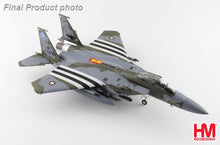 Load image into Gallery viewer, HobbyMaster 1/72 McDonnell Douglas F15E USAF "Spirit of Goldsboro" HA4548