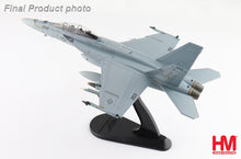 Load image into Gallery viewer, HobbyMaster 1/72 US F/A-18F Super Hornet AG203/166613, VFA-103 &quot;Jolly Rogers&quot; HA5139