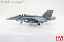 Load image into Gallery viewer, HobbyMaster 1/72 US F/A-18F Super Hornet AG203/166613, VFA-103 &quot;Jolly Rogers&quot; HA5139