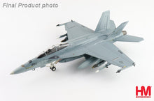 Load image into Gallery viewer, HobbyMaster 1/72 US F/A-18F Super Hornet AG203/166613, VFA-103 &quot;Jolly Rogers&quot; HA5139