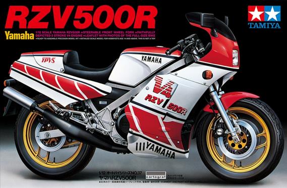 タミヤ 1/12 　ヤマハ　RZV500R RZ350 RZ250　3点セット Tamiya 1/12 Yamaha RZV500R 14037' – Burbank's House of Hobbies