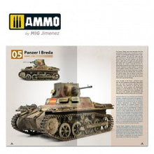 Load image into Gallery viewer, Ammo by Mig AMIG6037 How to Paint Early WWII German Tanks