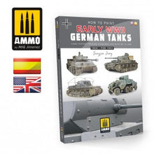 Load image into Gallery viewer, Ammo by Mig AMIG6037 How to Paint Early WWII German Tanks