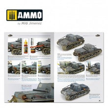 Load image into Gallery viewer, Ammo by Mig AMIG6037 How to Paint Early WWII German Tanks