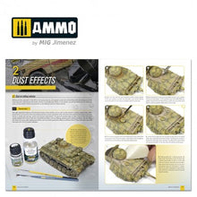 Load image into Gallery viewer, Ammo by Mig AMIG6293 How To Use Pigments Modelling Guide