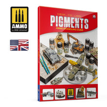 Load image into Gallery viewer, Ammo by Mig AMIG6293 How To Use Pigments Modelling Guide
